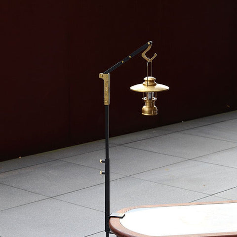 ランタンスタンドギミックトップtype3 ブラス(テーブルクランプのセット)