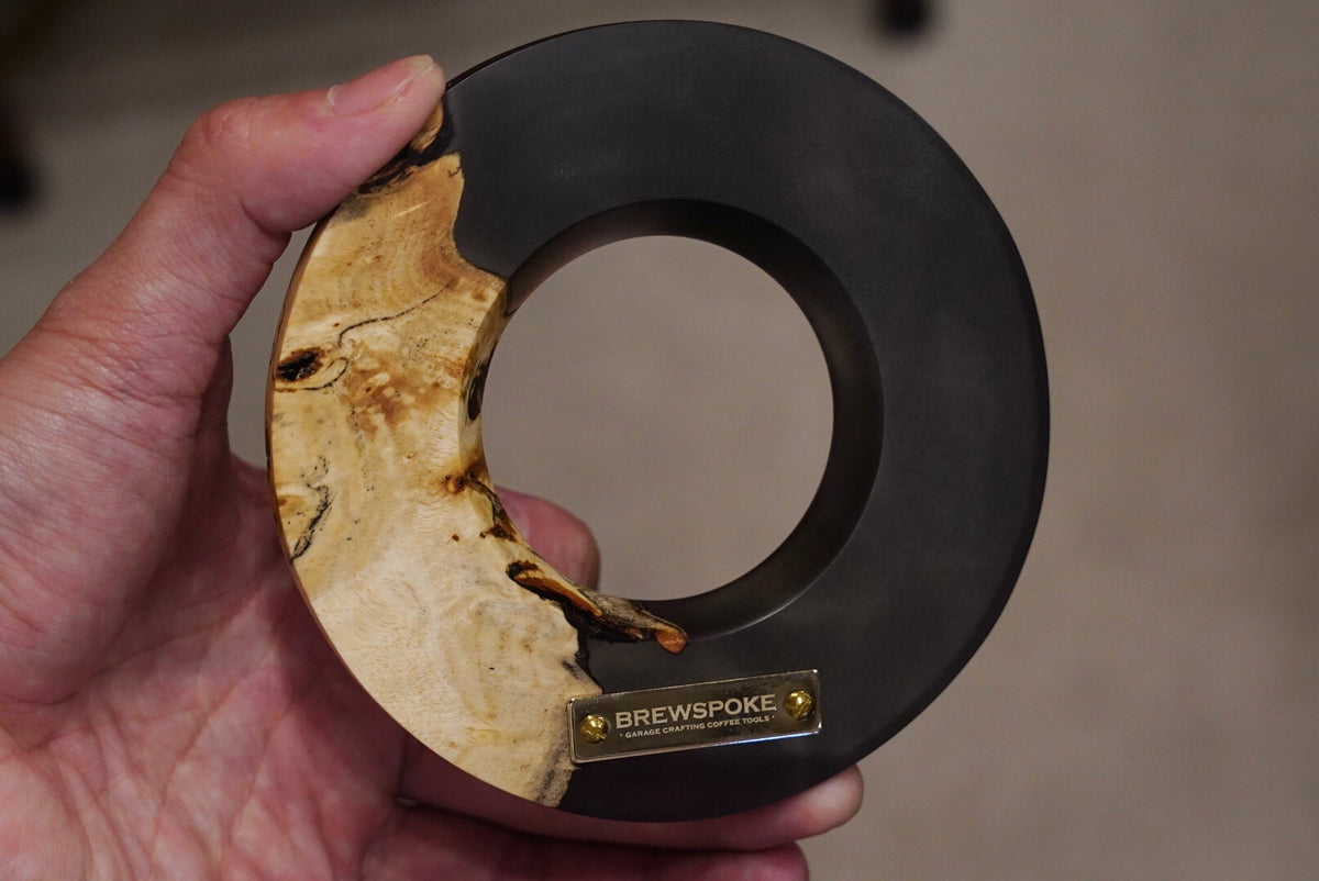 Dripper holder "Resin Smoke"