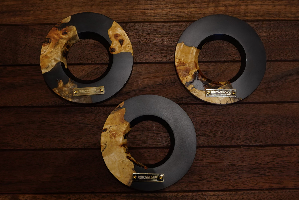 Dripper holder "Resin Smoke"