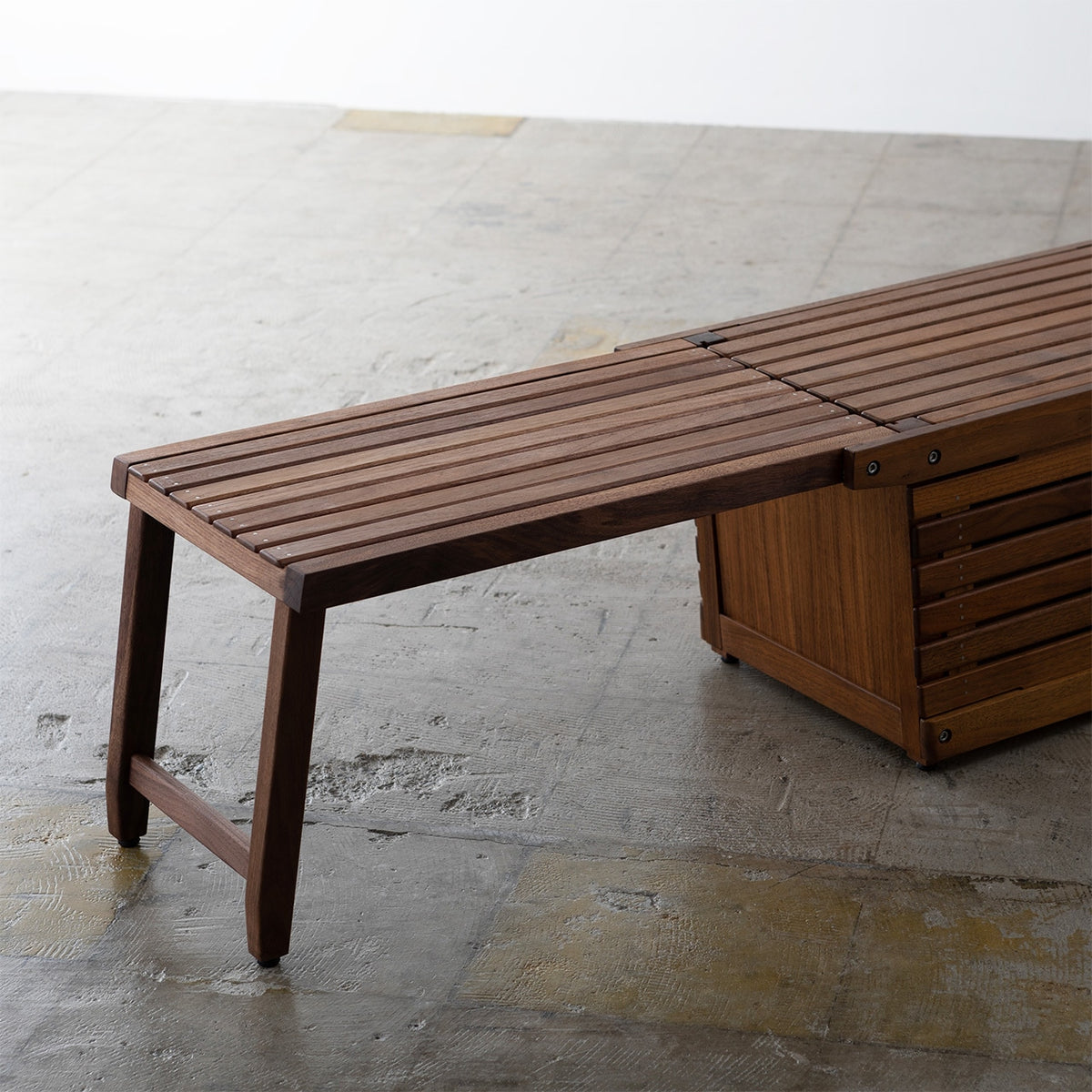 ウィングテーブルウォルナット