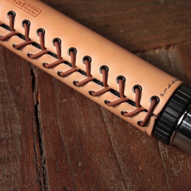 AS2OV ポータブルスティックバーナー用ジャケット(オイルレザー・ヌメ革)