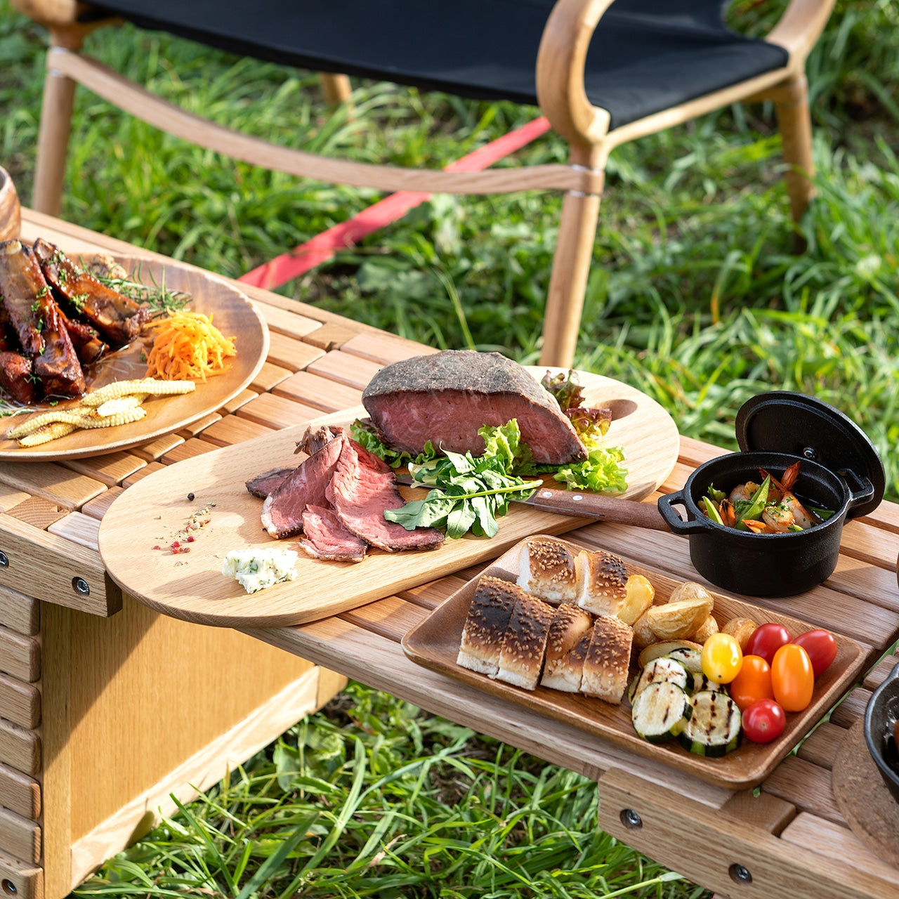 ソリッドエクステンションテーブルウォルナット