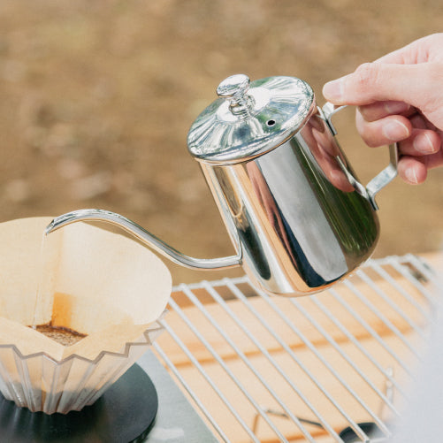 ミニドリップポット 350 シルバー