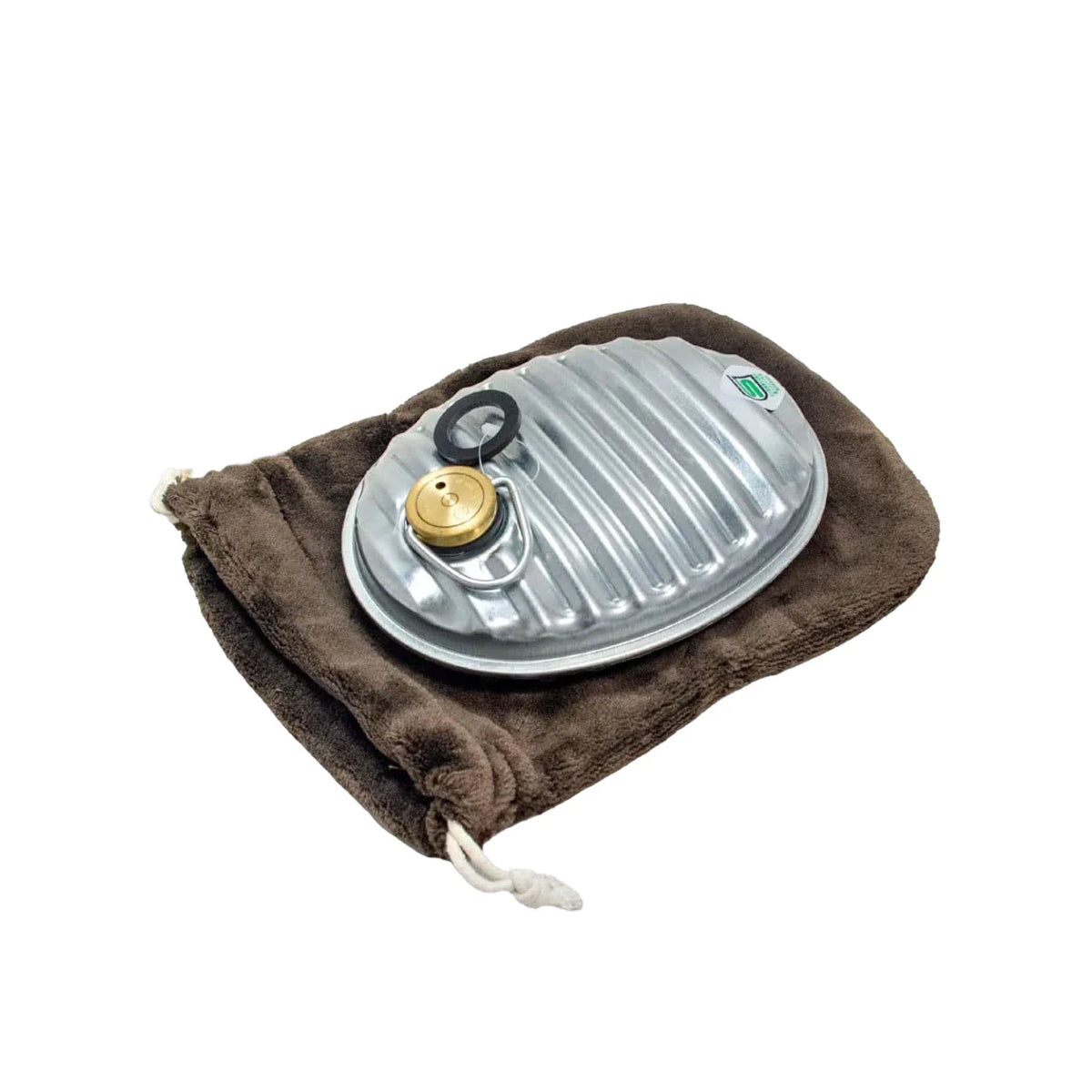 マルカ 湯たんぽ ミニゆた 600ml ブラウン袋付き