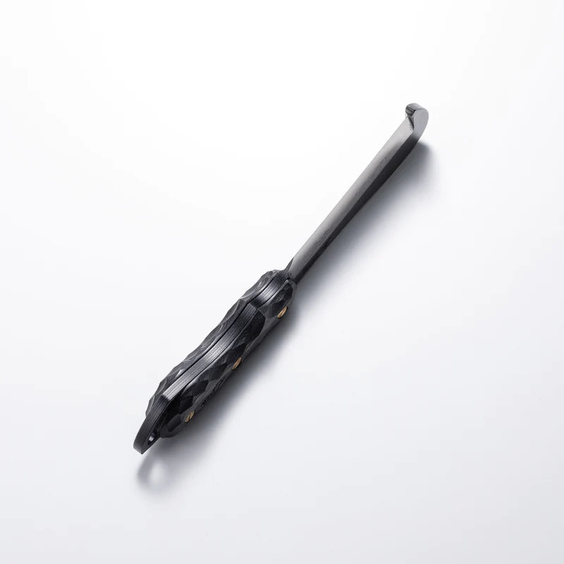 鍛造バトニング鉈 BLACK Edition