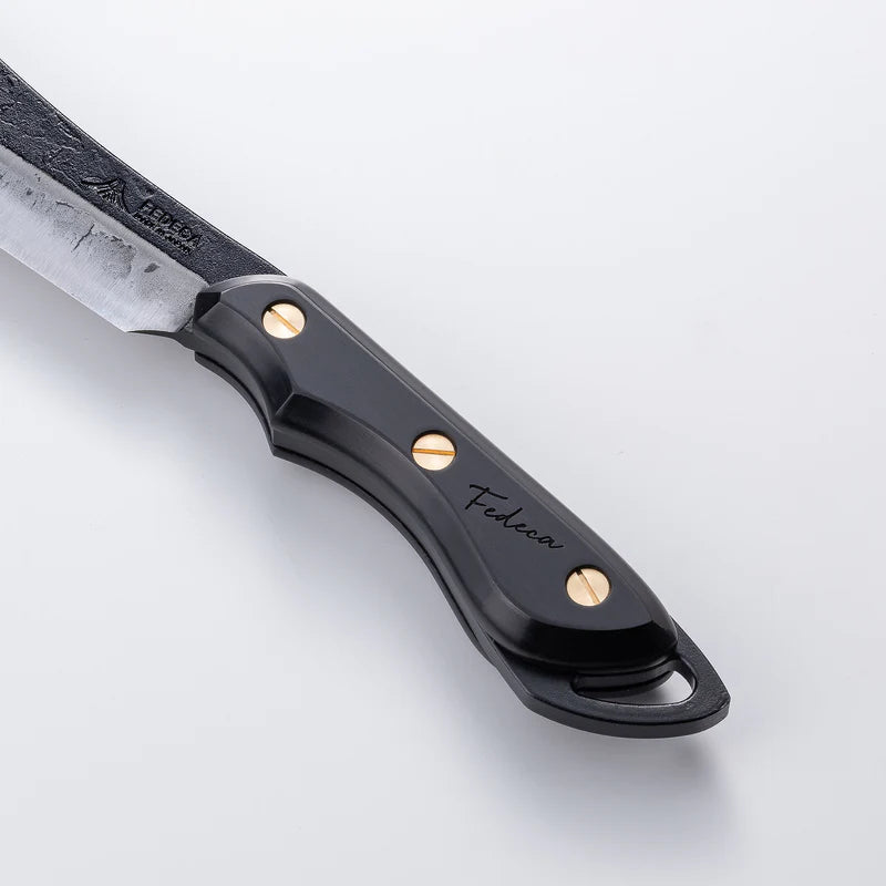 鍛造バトニング鉈 BLACK Edition