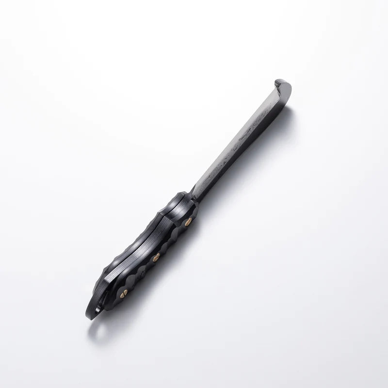 鍛造バトニング鉈 BLACK Edition
