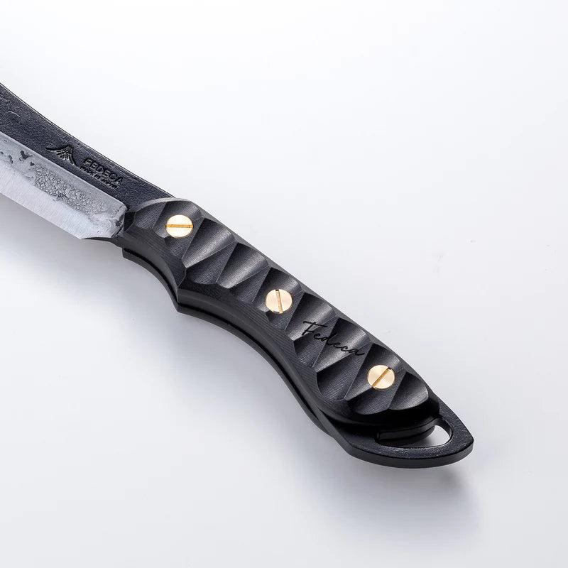 鍛造バトニング鉈 BLACK Edition