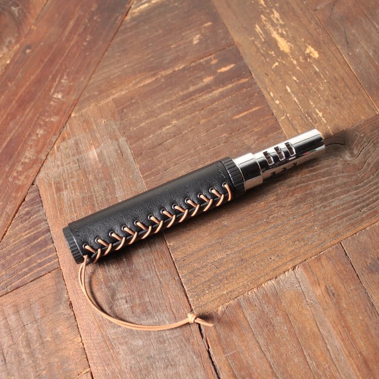 AS2OV ポータブルスティックバーナー用ジャケット(オイルレザー・ヌメ革)