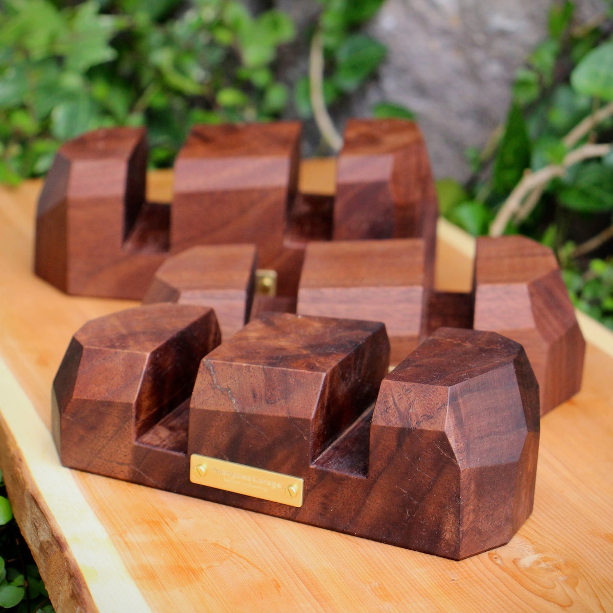 ボードロック (Board Lock / Walnut)
