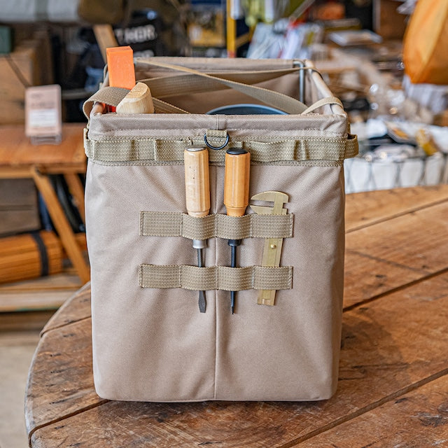 ONE TOUCH BUCKET HD(サンドベージュ)