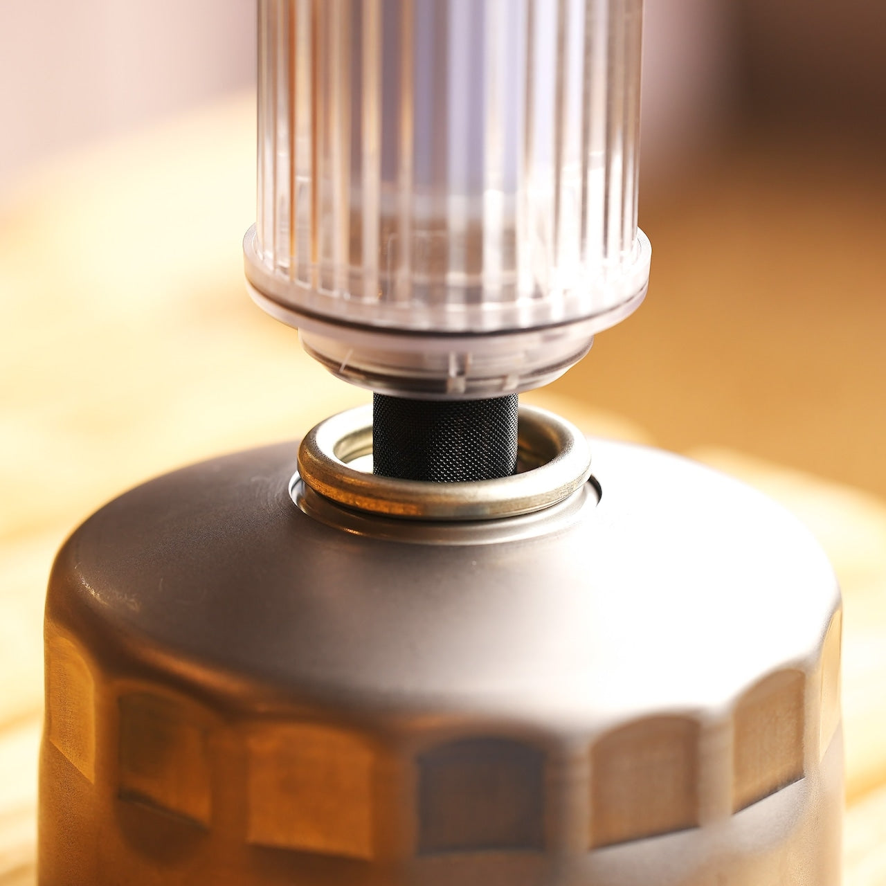 ガス管カメラアダプターオス(BK)