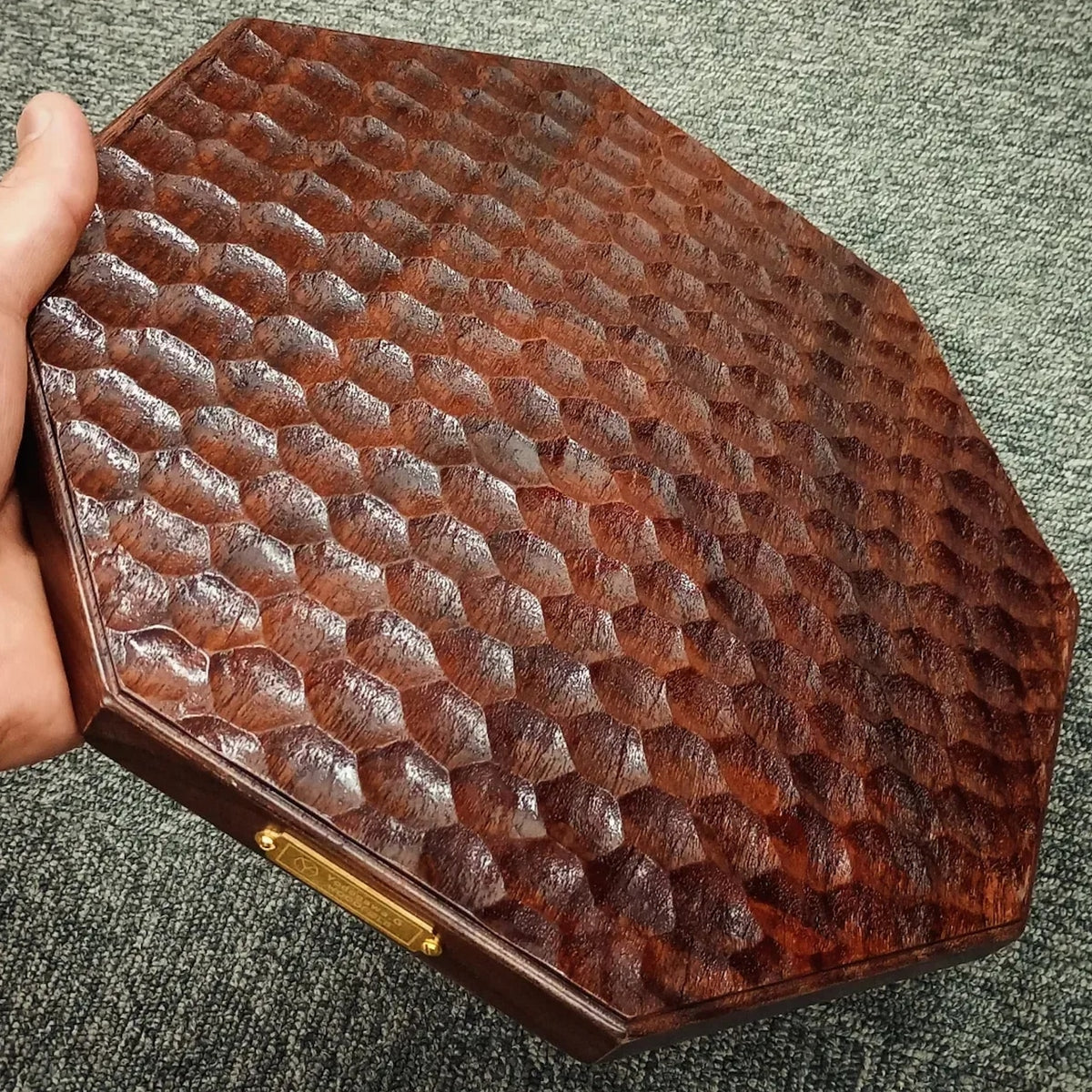 "NAGURI" Solid (Wood Field×YodogawaGarage コラボモデル)