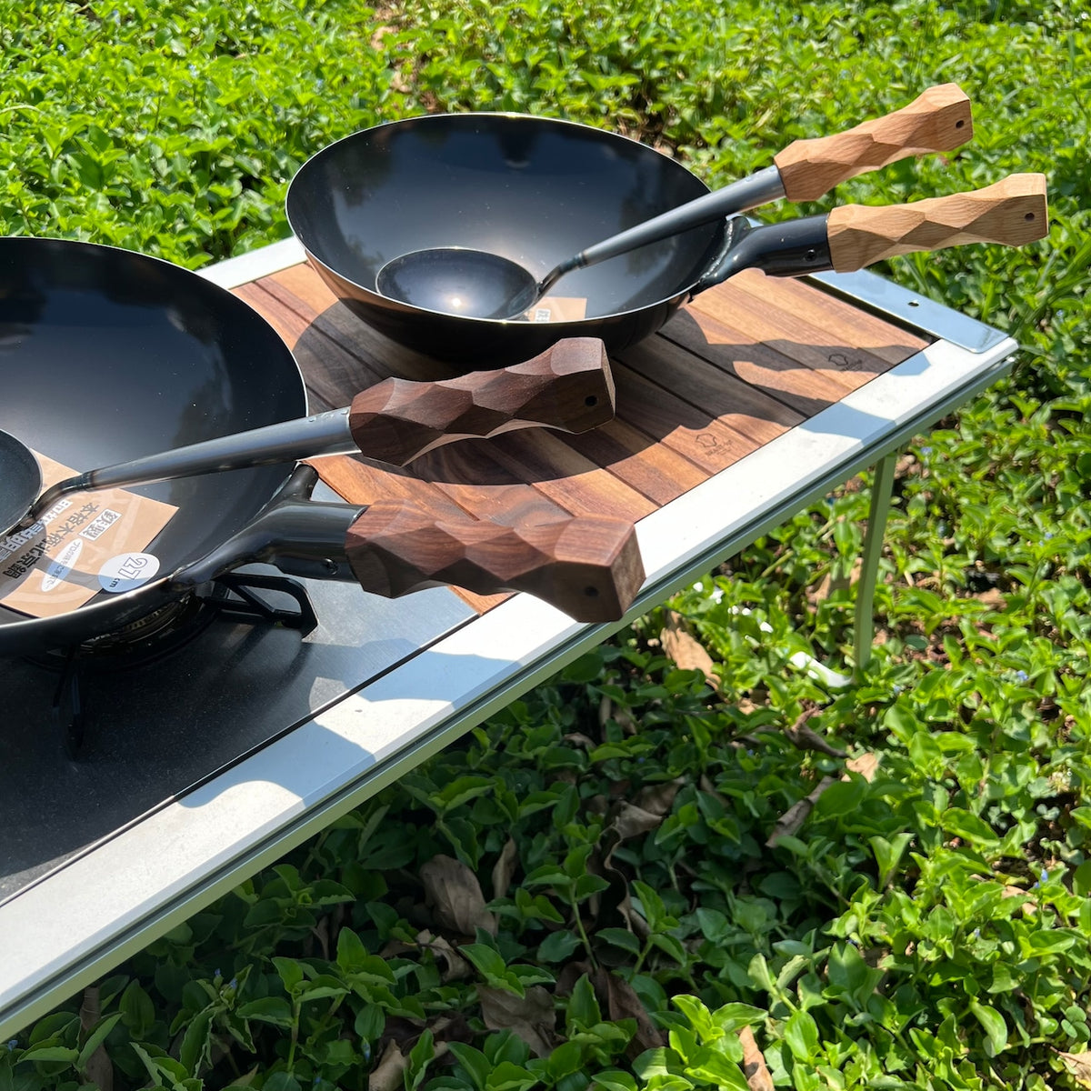 KAKUMARUおたま&中華鍋 セット