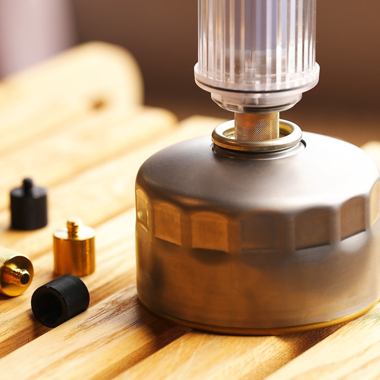 ガス管カメラアダプターオス(BK)