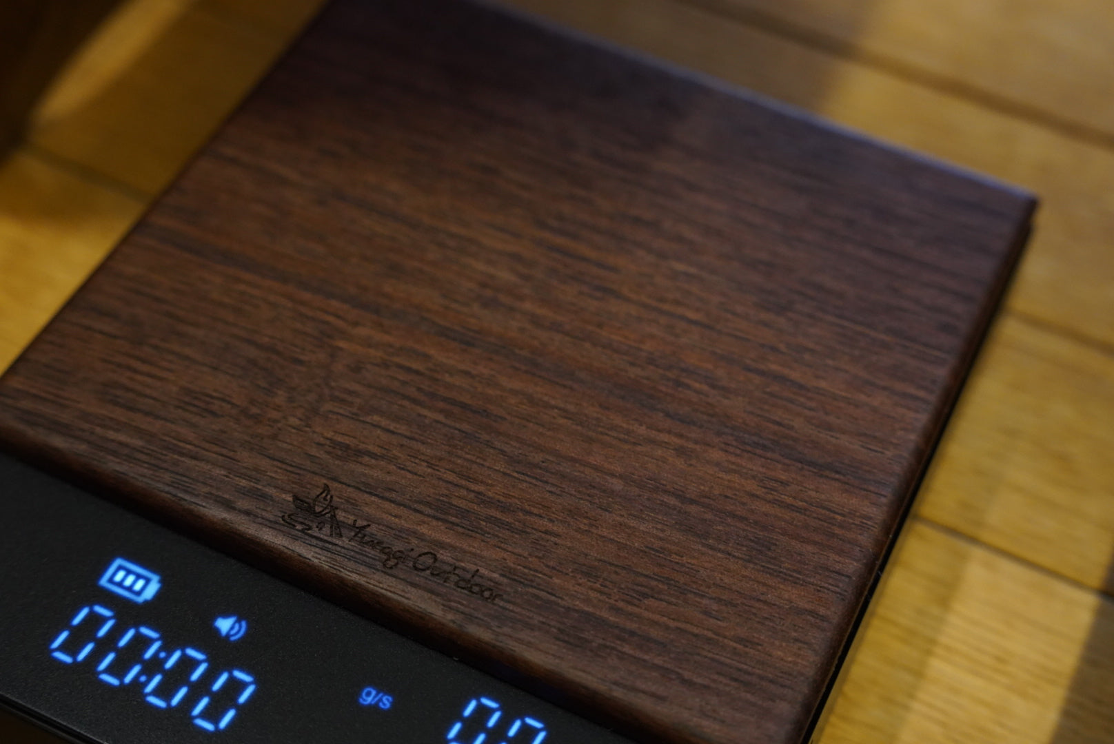 TIMEMOREコーヒースケール用 銘木プレート