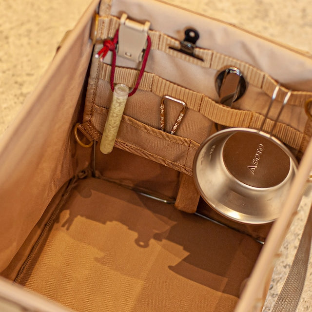 TOOL ORGANIZER(サンドベージュ)