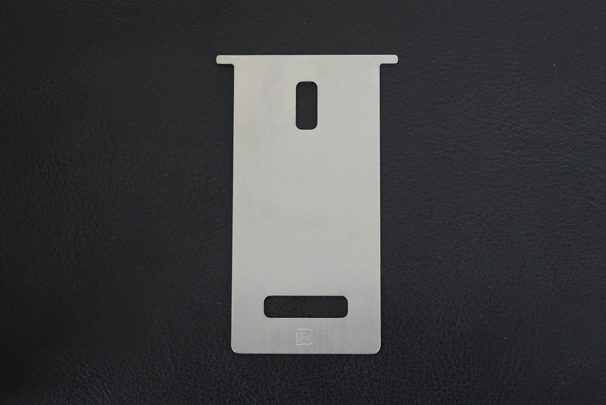 RL Gas Cylinder Holder stainless :フラットバーナー用 ステンレス製器具栓ホルダー(ロング)