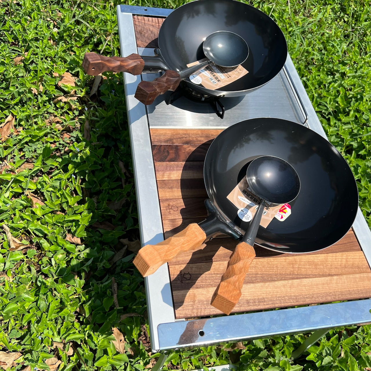 KAKUMARUおたま&中華鍋 セット