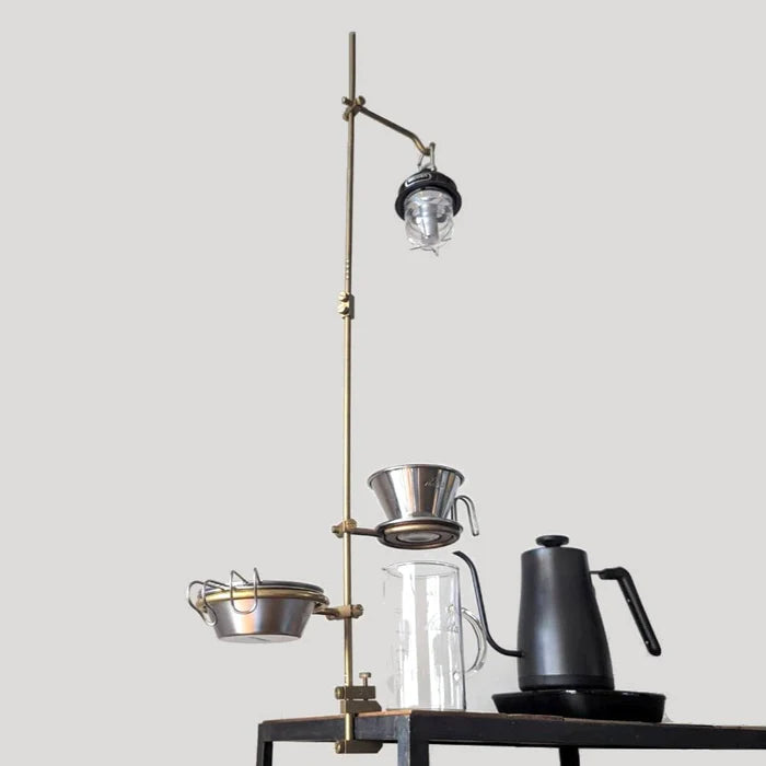 バークランプランタンスタンド