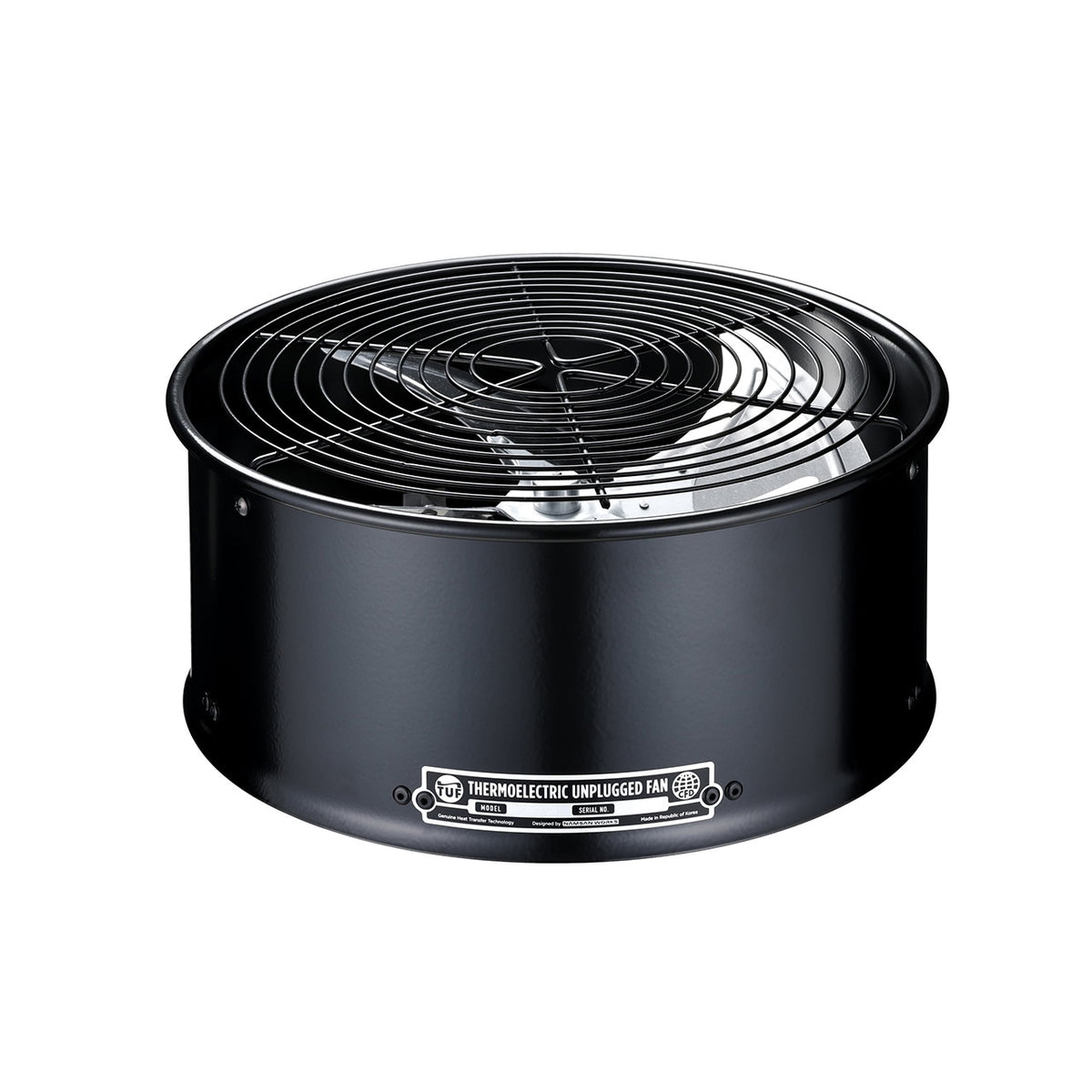 熱駆動ファン「TUF」