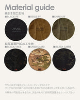 マグネット内蔵ストーブシート(丸形)