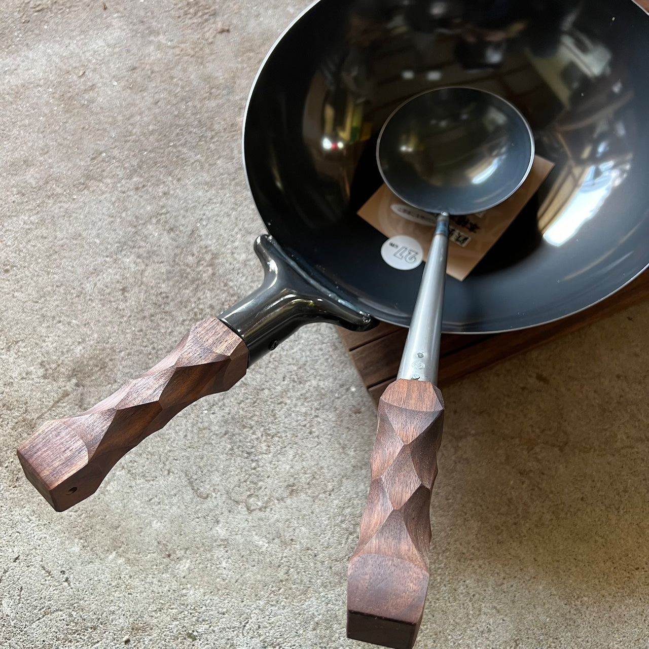 KAKUMARUおたま&中華鍋 セット