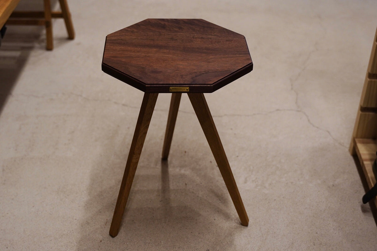 Octagon Solid ウォールナット(杢)