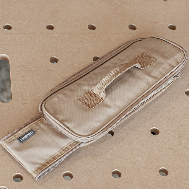 WHATNOT/マルチストレージケース ワイド サンドベージュ(MULTI STORAGE CASE WIDE)