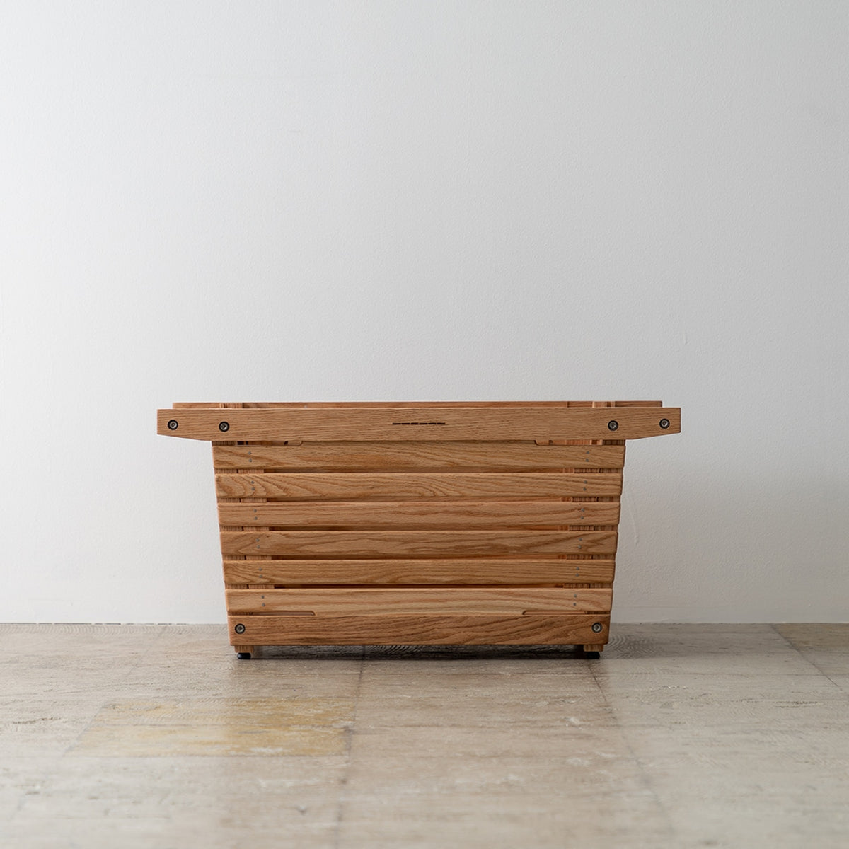 シェルフコンテナ Mオーク