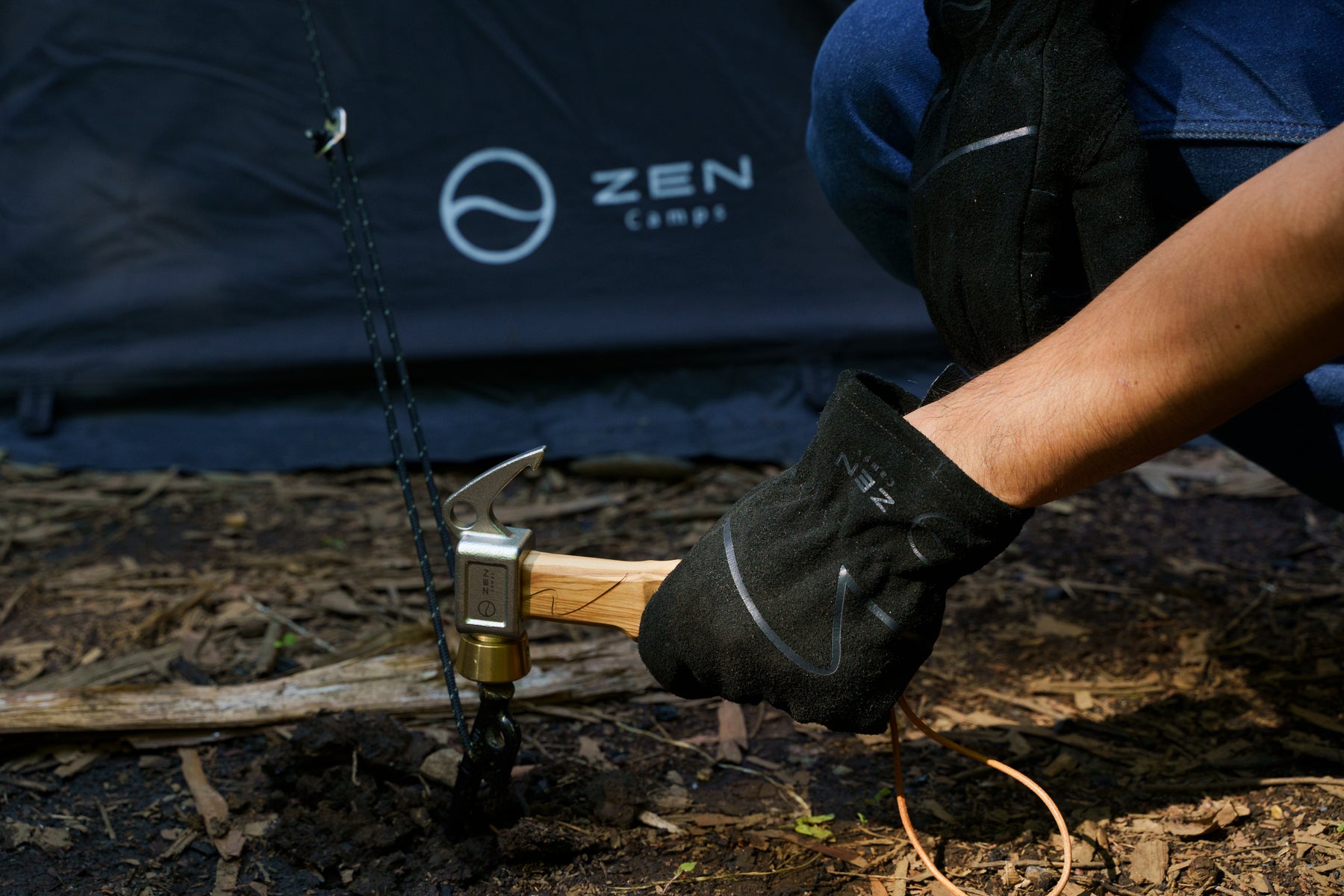 キャンプ用グローブ Lサイズ