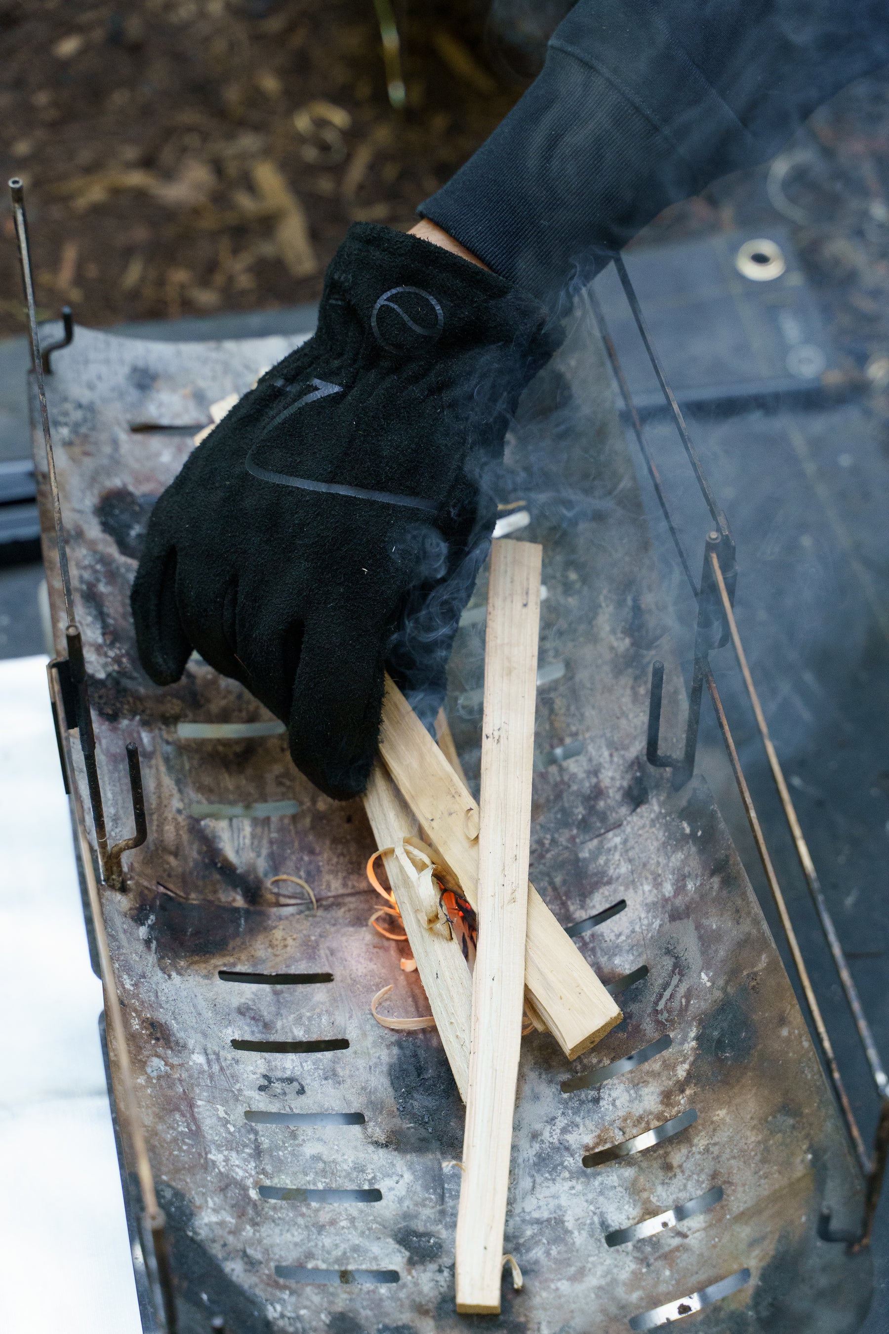 キャンプ用グローブ Lサイズ