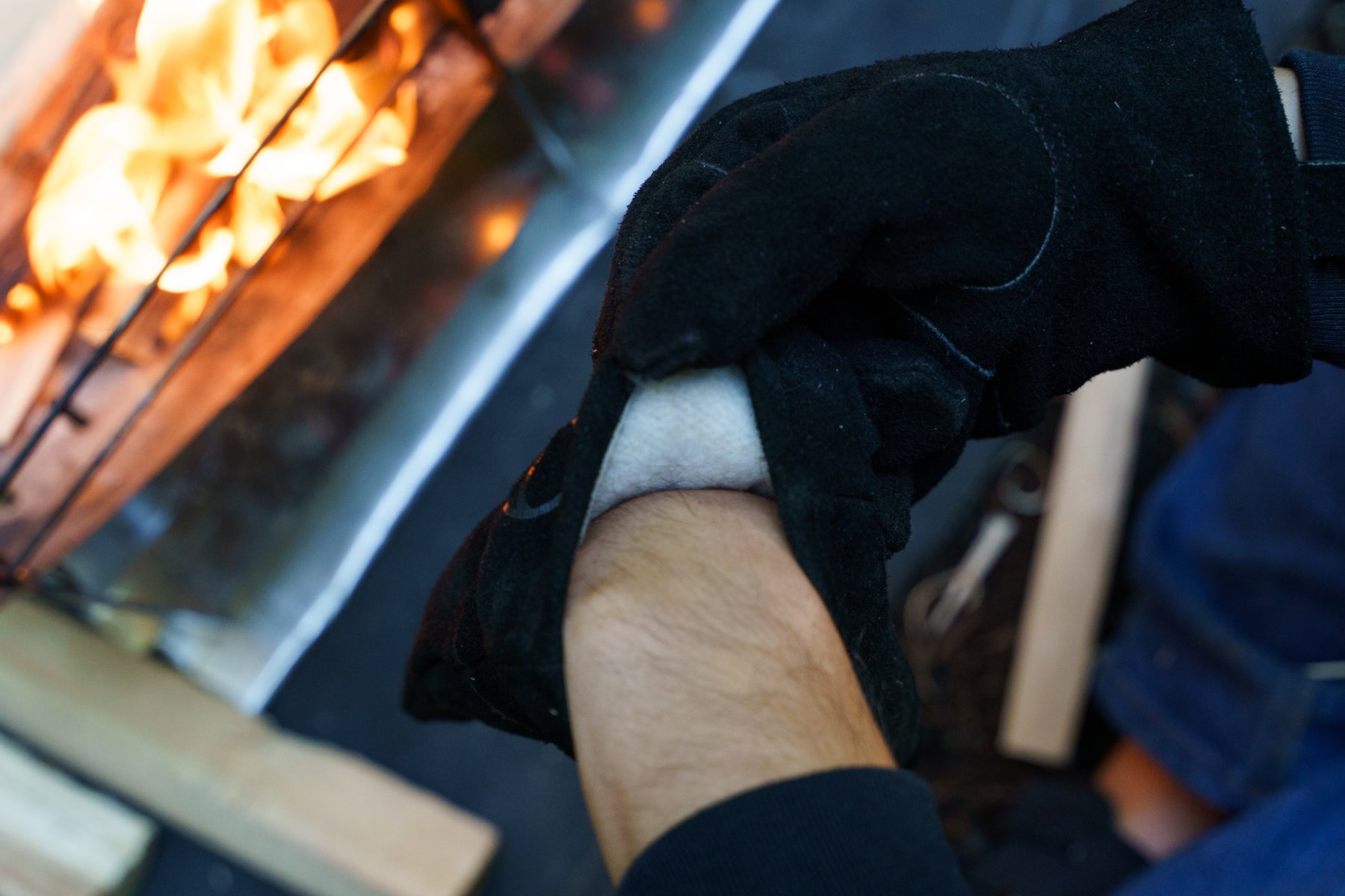 キャンプ用グローブ Lサイズ