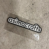 asimocraftsステッカー