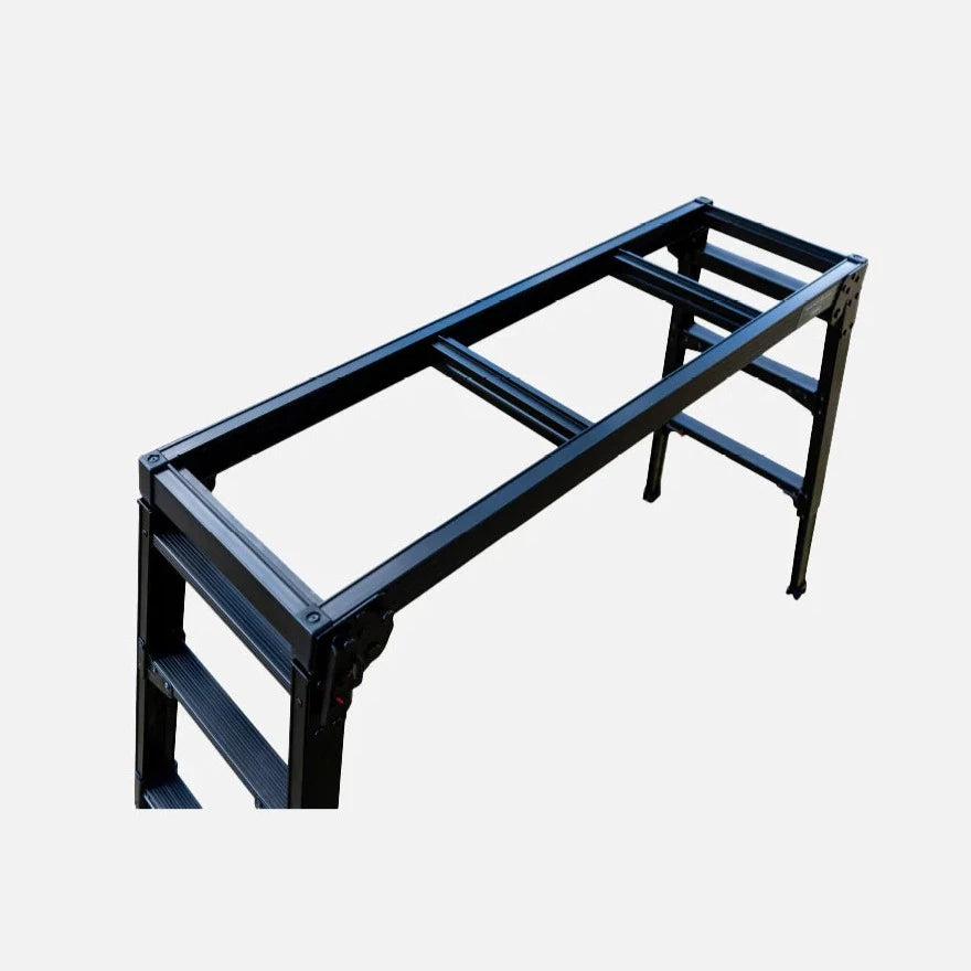 【受注】アルミグリルテーブル(DRSB-1000GT) ブラック