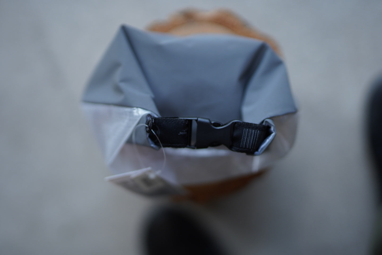 PE/REF Rolltop 灰色