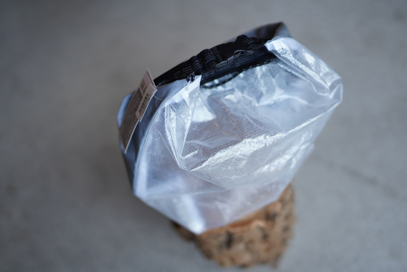 PE/REF Rolltop 灰色