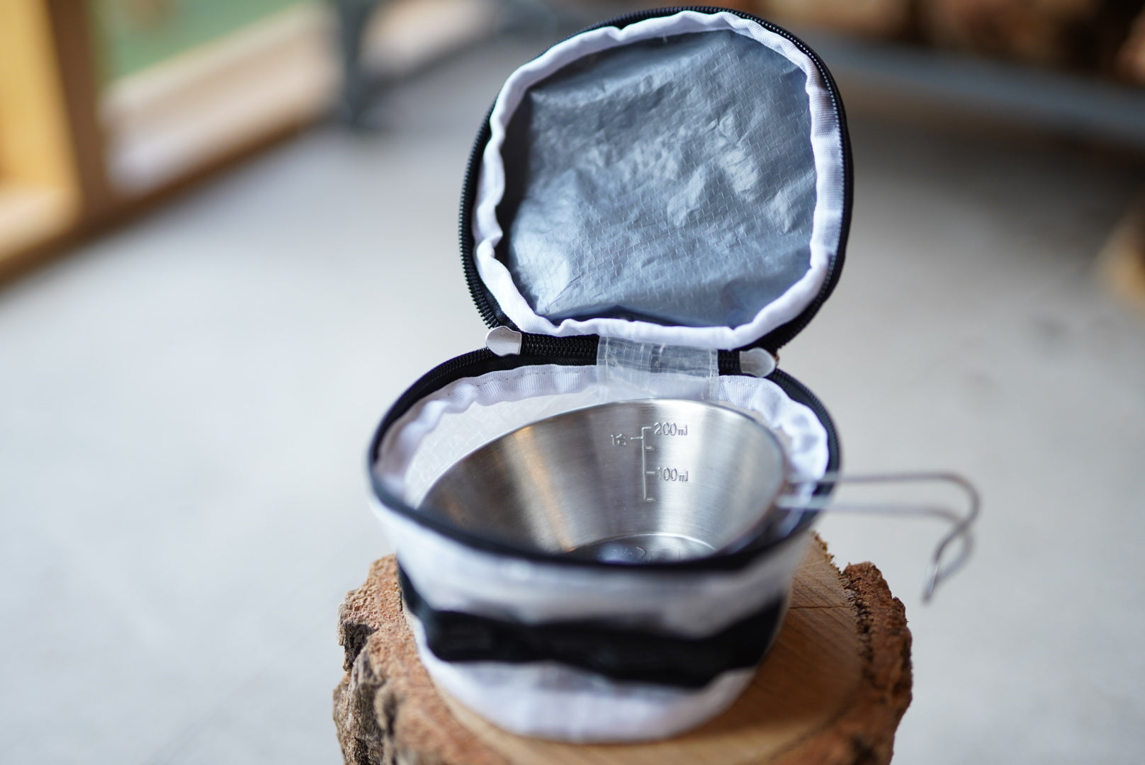 PE/REF CUPCASE 灰色