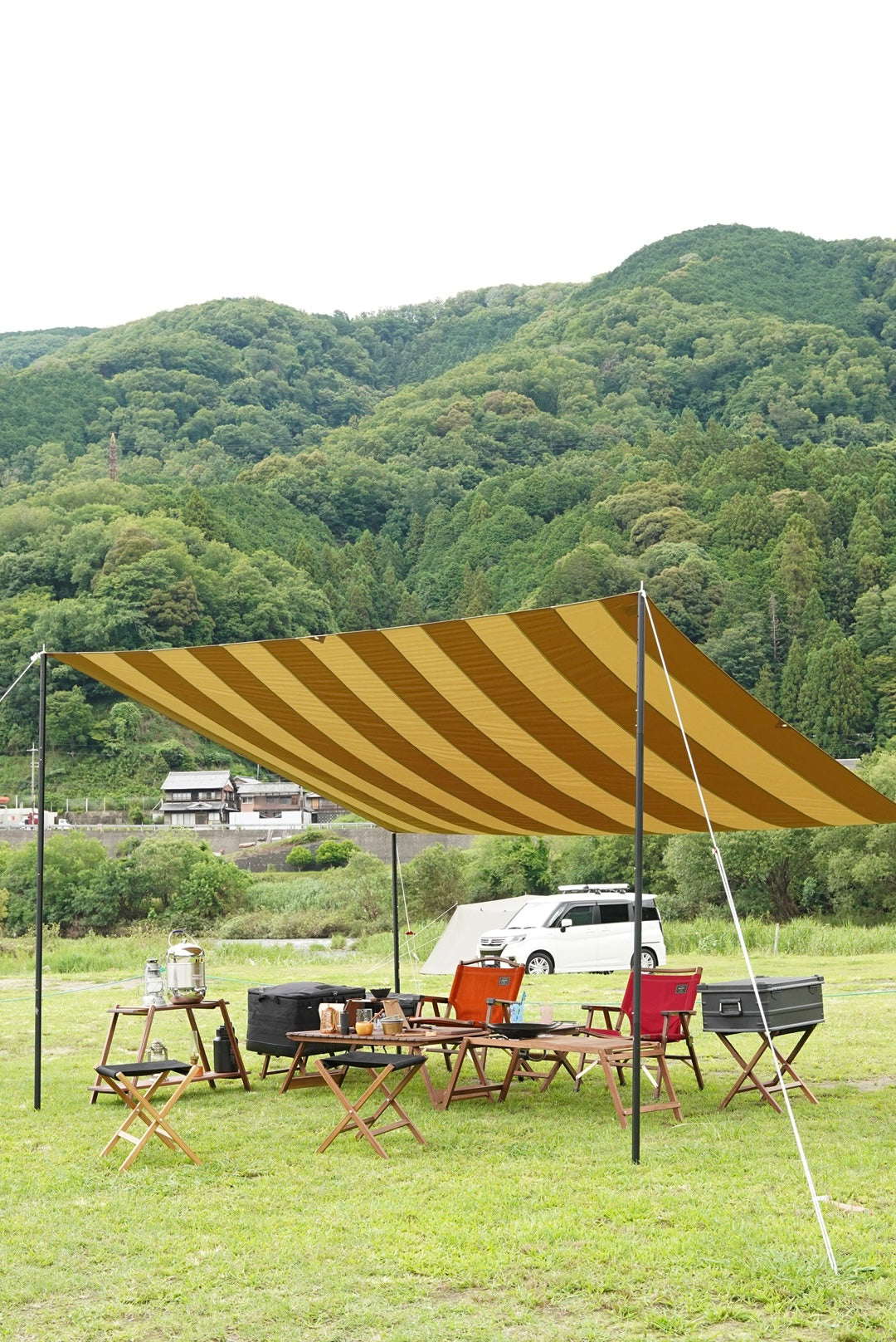 パジャマタープ YURAGI ver. (ベージュ×ライトベージュ)