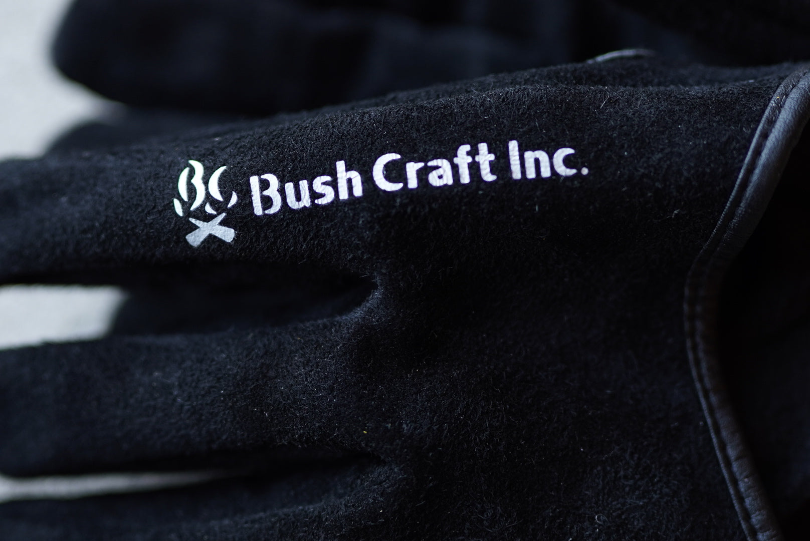 クイック焚き火グローブ