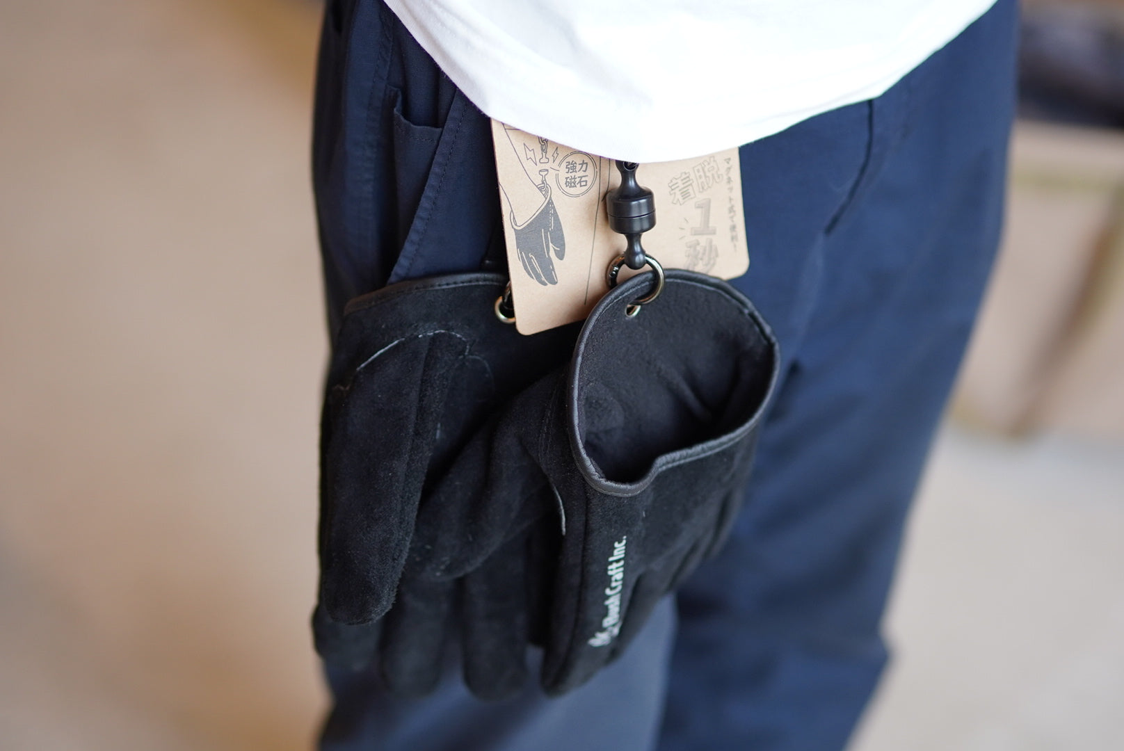 クイック焚き火グローブ