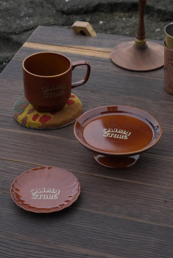 AMARILLO FLOWER PLATE S