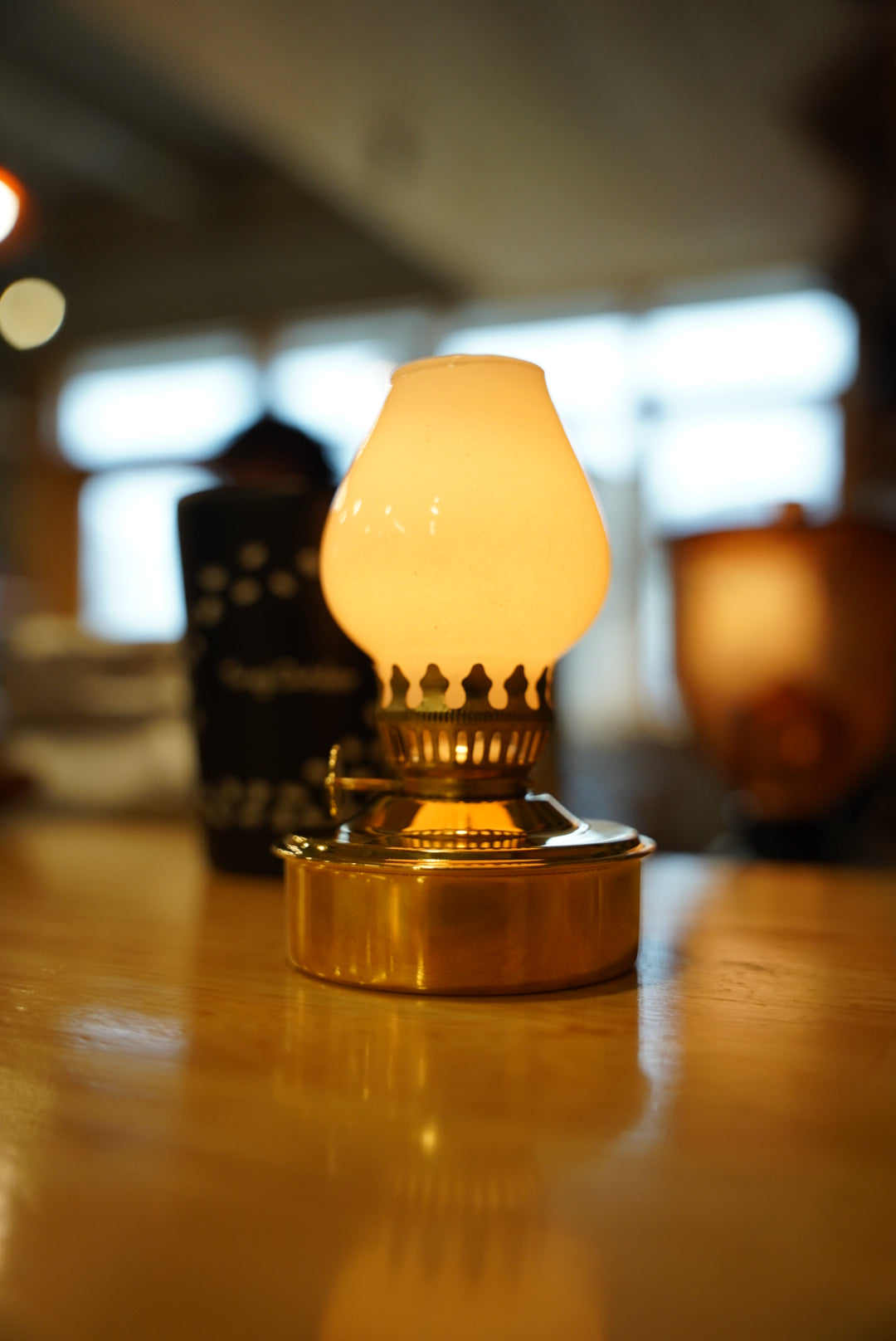 棒芯真鍮ランプ キリホヤ