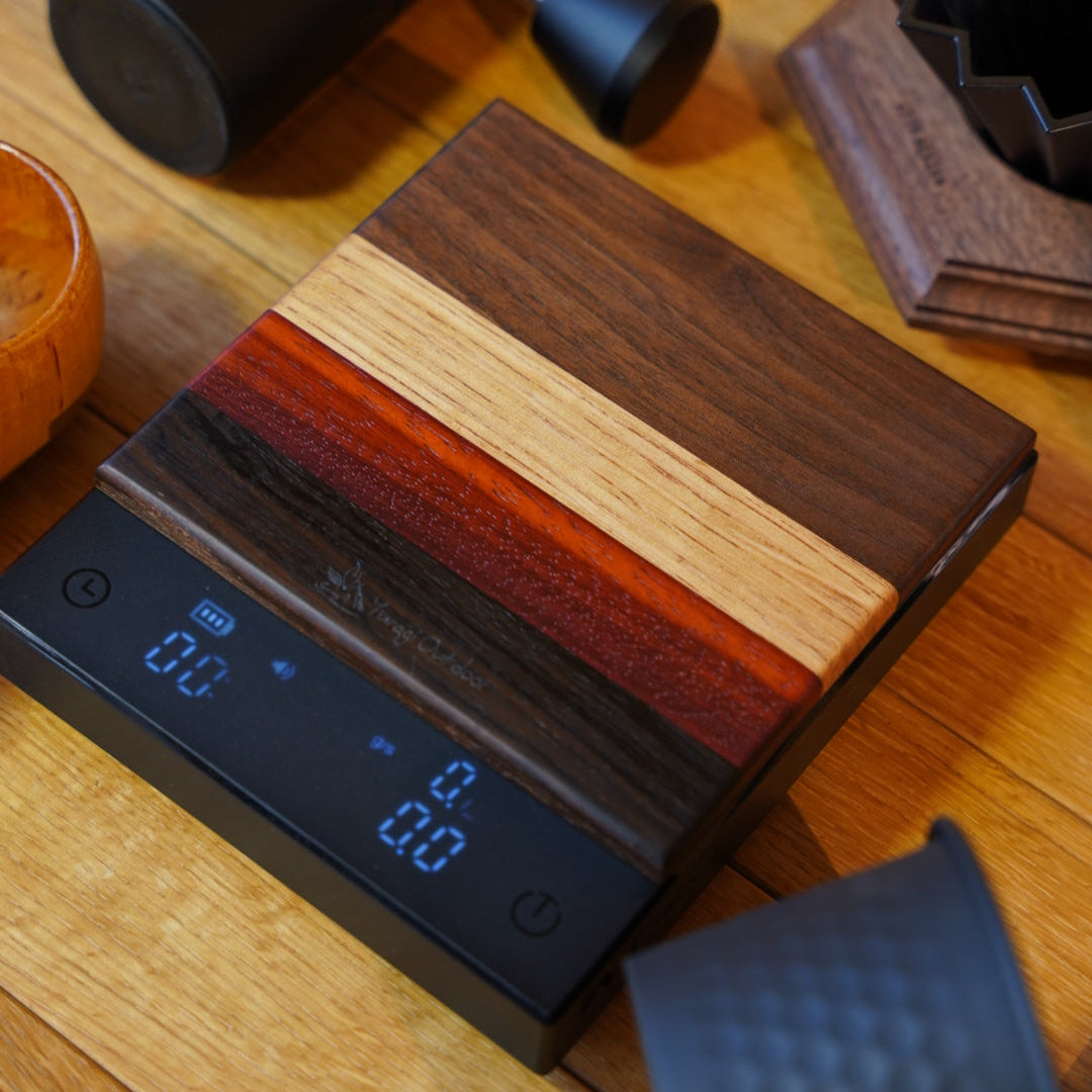 TIMEMORE用スケールプレート 4 for ver.