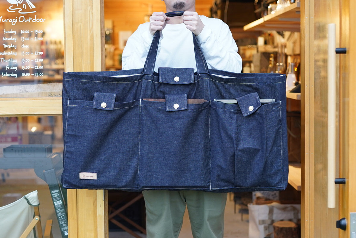 YURAGI OUTDOOR別注 IGTテーブル(YURAテーブル) 収納ケース