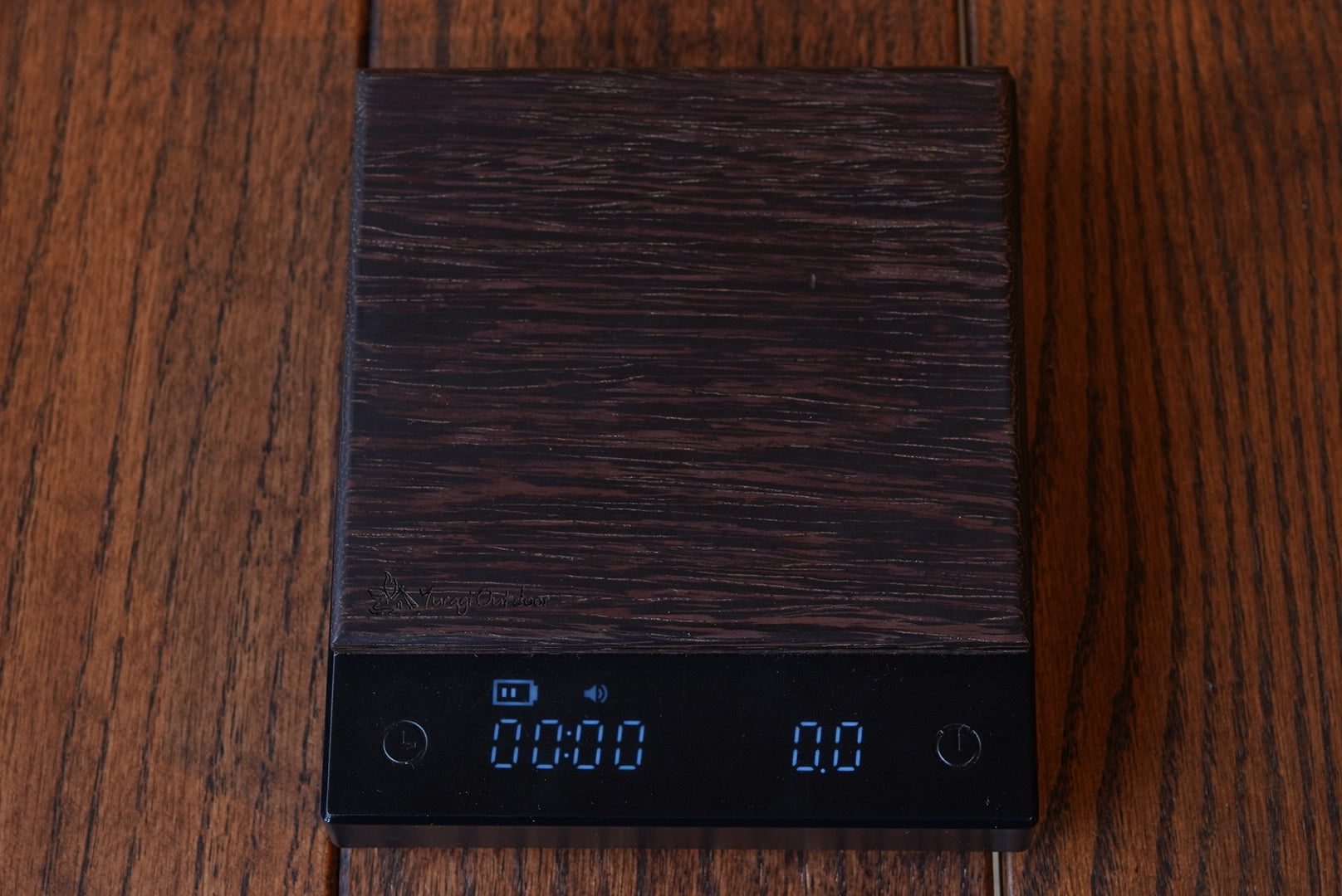 TIMEMOREコーヒースケール用 銘木プレート