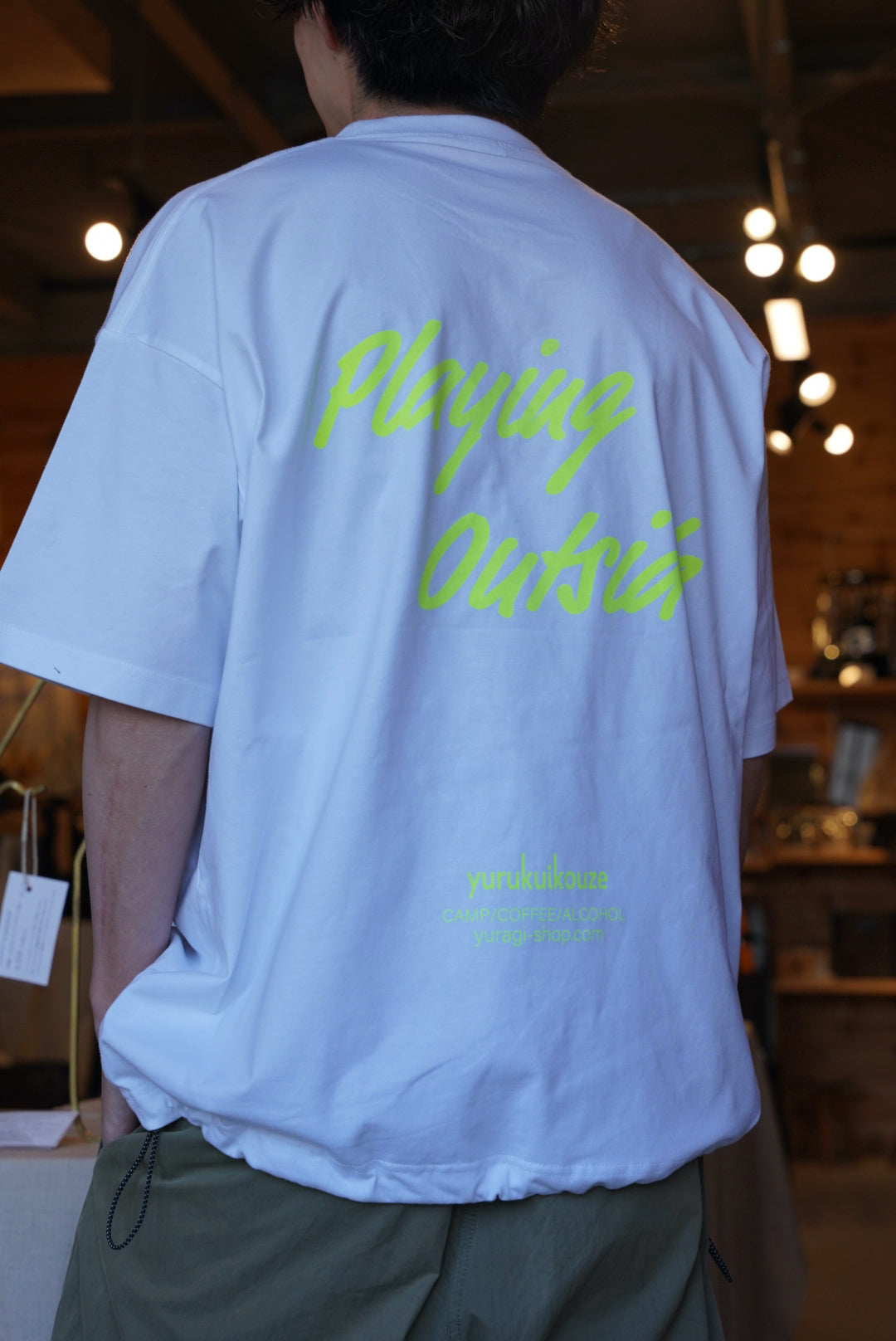 YURA Tシャツ (ドローコードバージョン)