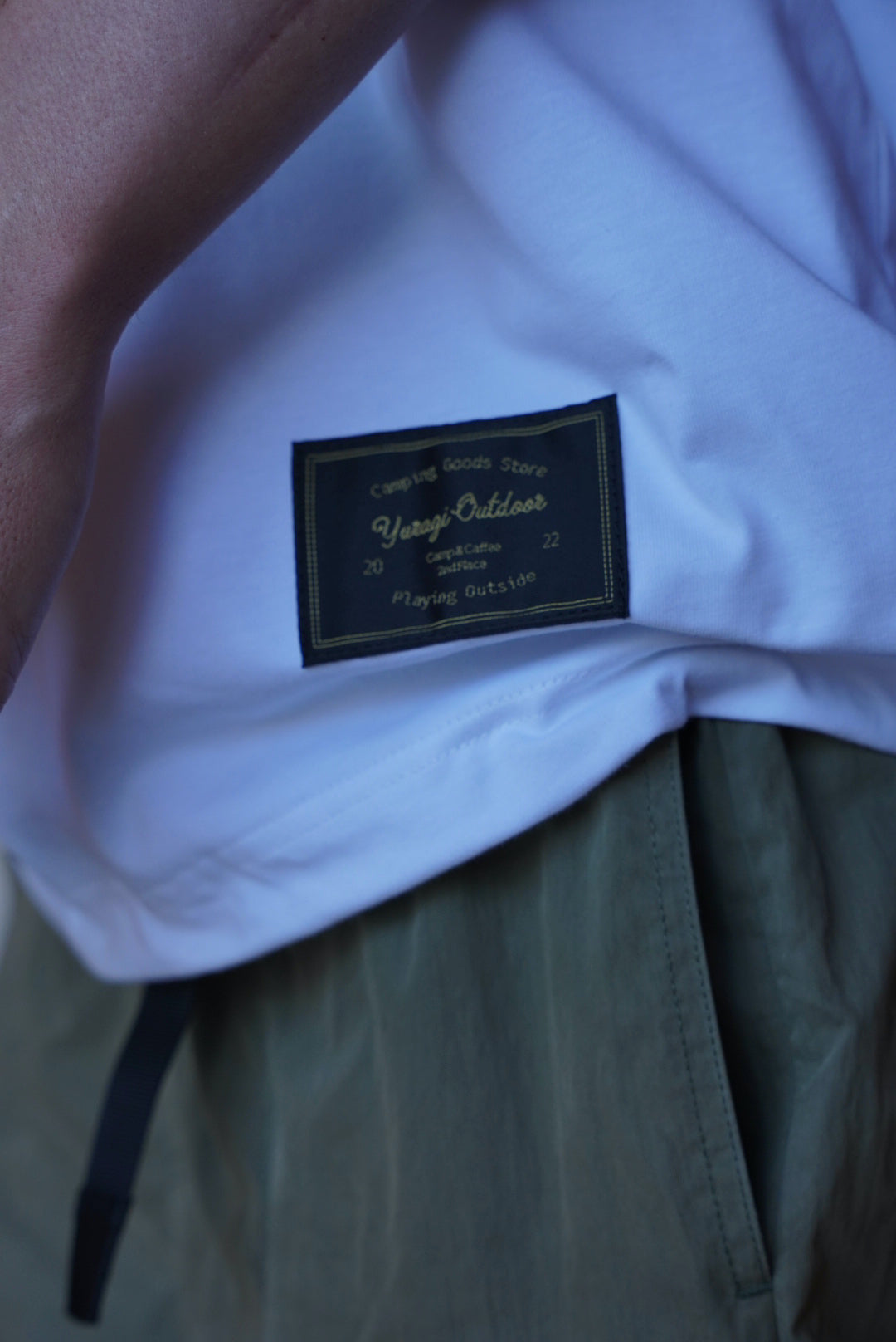 YURA Tシャツ (ドローコードバージョン)