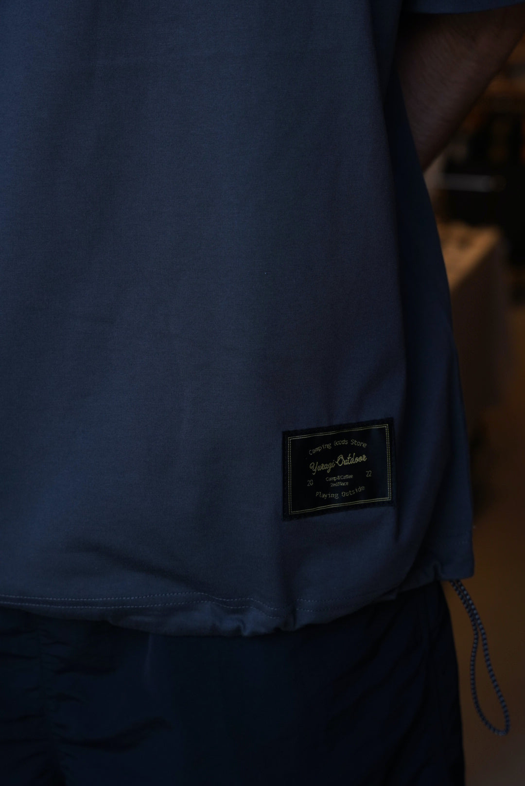 YURA Tシャツ (ドローコードバージョン)