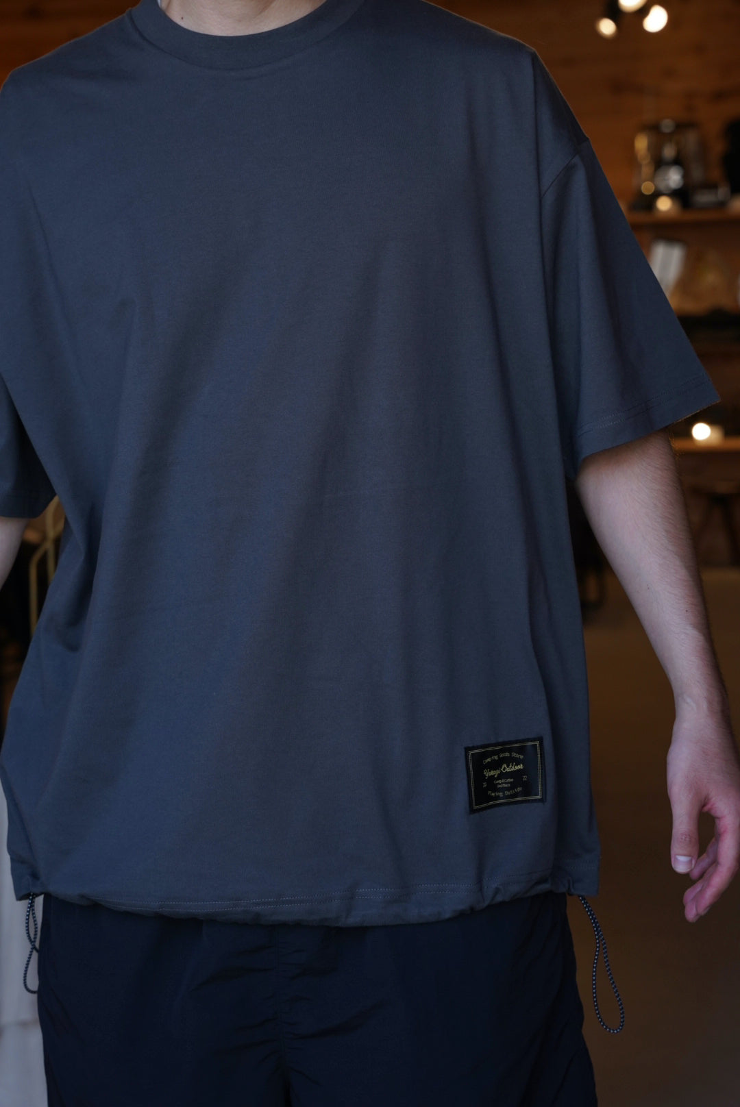 YURA Tシャツ (ドローコードバージョン)